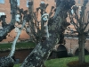 Stabilisering af gammelt lindetræ i Gammel Estrup slotspark.