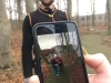 Christian Birch filmer og bliver filmet. Nedtagning af rågereder i Jylland.